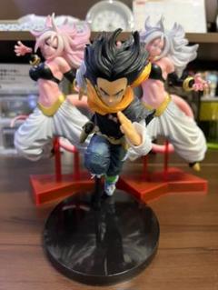 一番くじ ドラゴンボール ファイターズ 人造人間21号& bwfc 17号のサムネイル