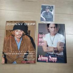 ジョニーデップ　ブロマイド 41t8BjfzzwL._UF350,350_QL50_.jpg
