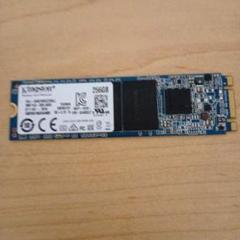 Kingston 256GB M.2 SSD ジャンク