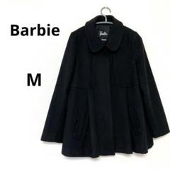 Barbie バービー　ブラックコート 　M　アウター