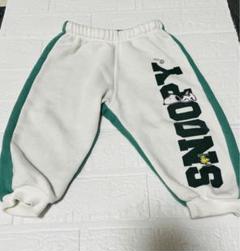 ZARA ベビー　92 スヌーピー　ズボン　スウェット