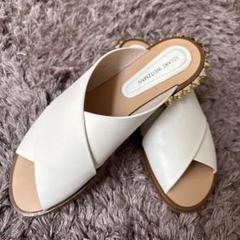 【送料関税込み】STUART WEITZMAN Evaラバー スライドサンダル スチュワート ワイツマン（STUART WEITZMAN） | 最大70%OFF