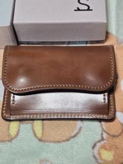 みみさん専用WILDSWANS WINGS マホガニー財布 2024限定シェルコードバンシリーズについてのお話4 | WILDSWANS