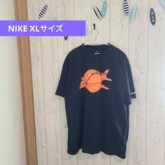 NIKE バスケット 半袖 ドライシャツ XLサイズ