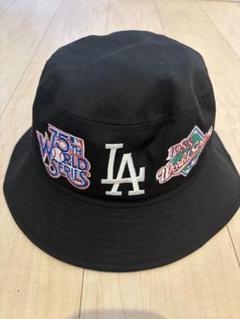 NEW ERA バケットハット　バケハ　ドジャース dodgers 大谷翔平