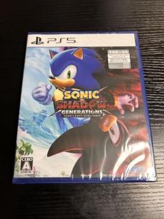 ソニック × シャドウ ジェネレーションズ PS5