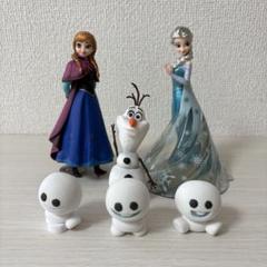 アナ雪　フィギュア　セット