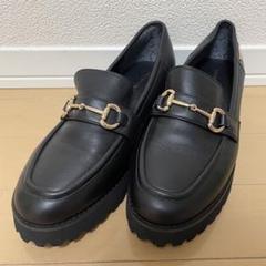 未使用に近い】卑弥呼 ヒミコ ビットローファー トラックソール
