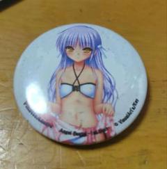 希少　keyカフェ　20th　AngelBeats 缶バッジ　コースター　立華奏 51fglwY+Y9L._UF350,350_QL80_.jpg