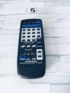 PIONEER - PIONEER オーディオリモコン CU-XR004の通販 by