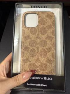 ★正規品★COACH iPhone12miniケ–ス/Brown未開封 s-l400.jpg