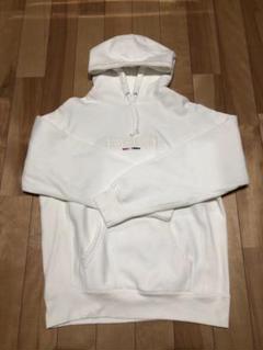 supreme Embossed Logo Hooded Sweatshirt