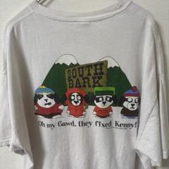 90s USA ビンテージ サウスパーク パロディ Tシャツ big dogs