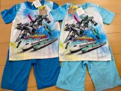 シンカリオン 半袖 パジャマ 新品 2枚セット サイズ120