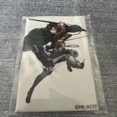 【未開封】進撃の巨人 リヴァイ リヴァイ百景缶バッジ リヴァイヤヴァイ!!!” 『進撃の巨人』缶バッジ“リヴァイ百景