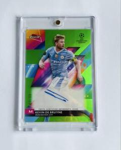 2021-22 Topps finest デブライネ サインカード 135シリ 2021-22 Topps finest デブライネ サインカード 135シリ - メルカリ