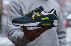 27.5㌢AIRMAX 90★NIKEスニーカー★エアマックス★NIKE×3M