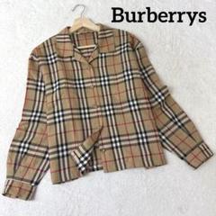 訳あり Burberrys バーバリーズ ノバチェック 長袖 シャツ レディース