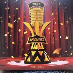 AWARD アルバム 3形態セット 8/19まで値下げ中❗️ WESTꓸ AWARD 3形態セット 特典つき 新品未開封 邦楽