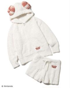 最終値下　ジェラートピケ　あつまれどうぶつの森　パーカーとパンツ　新品未使用 2025年最新】ジェラピケ あつ森の人気アイテム - メルカリ