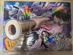 ワンピース ホログラムクリアポスター - メルカリ