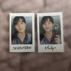 SEVENTEEN ミンギュ POWER OF LOVE インスタントフォト 2025年最新】ミンギュ インスタントフォトの人気アイテム - メルカリ