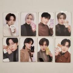 ATEEZ ANITEEZ DREAMLAND 特典トレカ メンバーコンプ 8枚