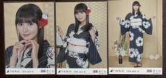 乃木坂46遠藤さくら 2025浴衣生写真3種コンプ - メルカリ