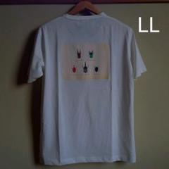 【新品】メンズTシャツ 紳士半袖 昆虫 XL(LL) パロディー 面白い