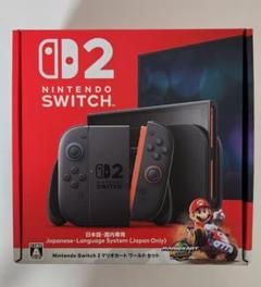 【新品未開封】Switch2 本体 マリオカート ワールド SDカード セット Amazon.co.jp: Nintendo Switch 2(日本語・国内専用) マリオ
