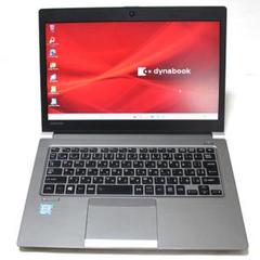 TOSHIBA モバイルパソコン Core i3 8GB/128GB Win11
