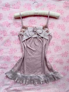 Axesアクシーズファム BIGリボン ピンク y2k coquette 00s