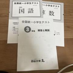 【Hsk専用】全国統一小学生テスト1〜6年生のセット 2024/6/2 実施分 Hsk専用】全国統一小学生テスト1〜6年生のセット 2024/6/2 実施