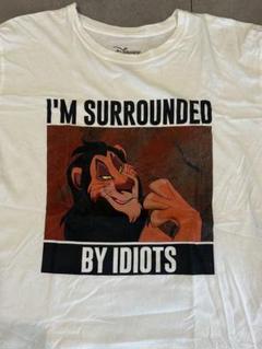 スカー ムファサ　Tシャツ　XL