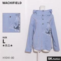 ★美品★ WACHIFIELD トップス　シャツプルオーバー　ダヤン　光沢感のサムネイル