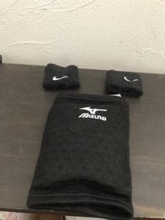 NIKE リストバンド、ランバード膝サポーター