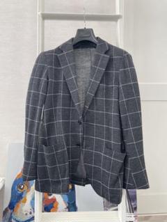 未使用 トゥモローランドピルグリム NOVARA シルク100% サッカーJKT TOMORROWLAND PILGRIM シルク100%シアサッカージャケット - メルカリ