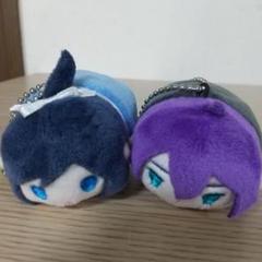 美品　刀剣乱舞　もちもちマスコット　ミニ　大和守安定　歌仙兼定