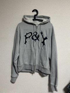 初期punkandyoパーカー Mサイズ NO ZIP P&Y HOODIE BLACK – PUNKANDYO