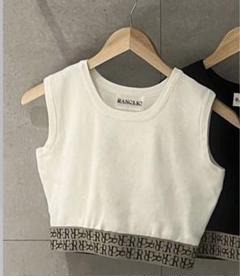 割引価格 RANCLIC タンクトップ メルカリ - トップス