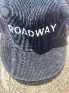 ROADWAY メッシュキャップ ダークネイビー