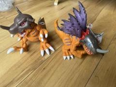デジモン　ダイナモーション グレイモンとメタルグレイモン