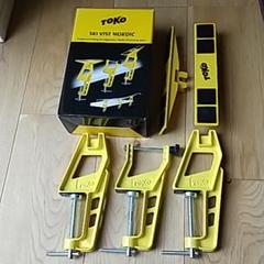 TOKO スキーバイス ノルディック 美品