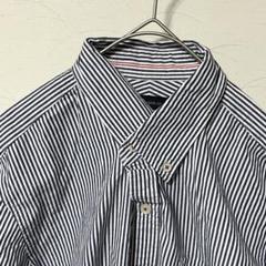 RAGEBLUE レイジブルー 長袖シャツ ストライプ メンズ Lサイズ