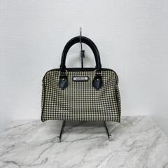 ✨ Ralph Lauren✨ラルフローレン✨ハウンドトゥース✨ボストンバッグ✨