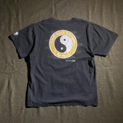 90s T&C SURF フェードカラー　プリント　Tシャツ　L ブラック