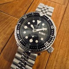 SEIKO 7549-7010 セイコー ダイバー 初代ツナ缶 OH済み 美品