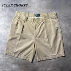 P6古着RalphLauren ポロチノショーツ　ツータックTYLER 38㌅