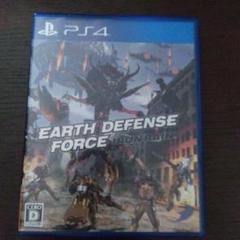 PS4 EARTH DEFENSE FORCE：IRON RAIN