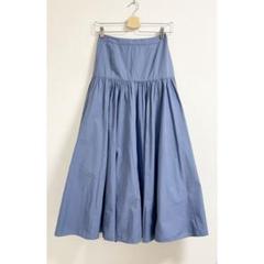m132_LUANA 美品✨インド製✨コットンギャザースカート IENA ルアナ